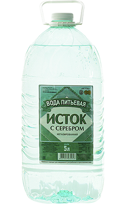 Istok with silver ion still