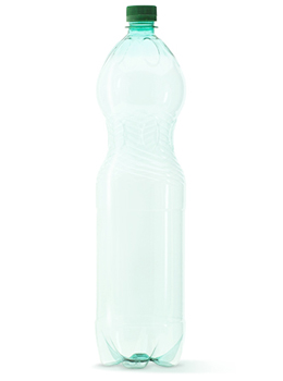 PET bottle green 1.5L
