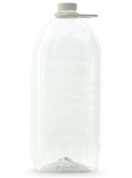 PET bottle 5.0 L