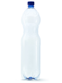 PET bottle blue 1.5L